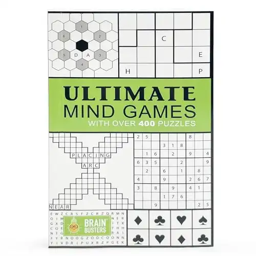 Ultimate Mind Games: With Over 400 Puzzles (Brain Busters)