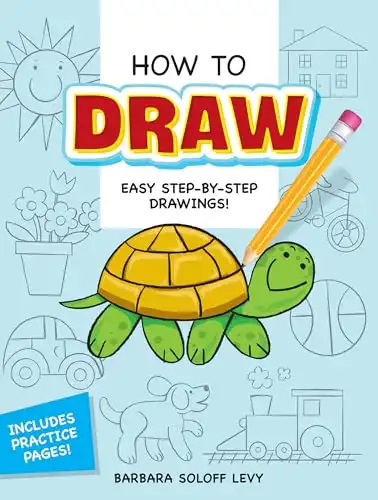 How to Draw: Easy Step-by-Step Drawings! (Dover How to Draw)